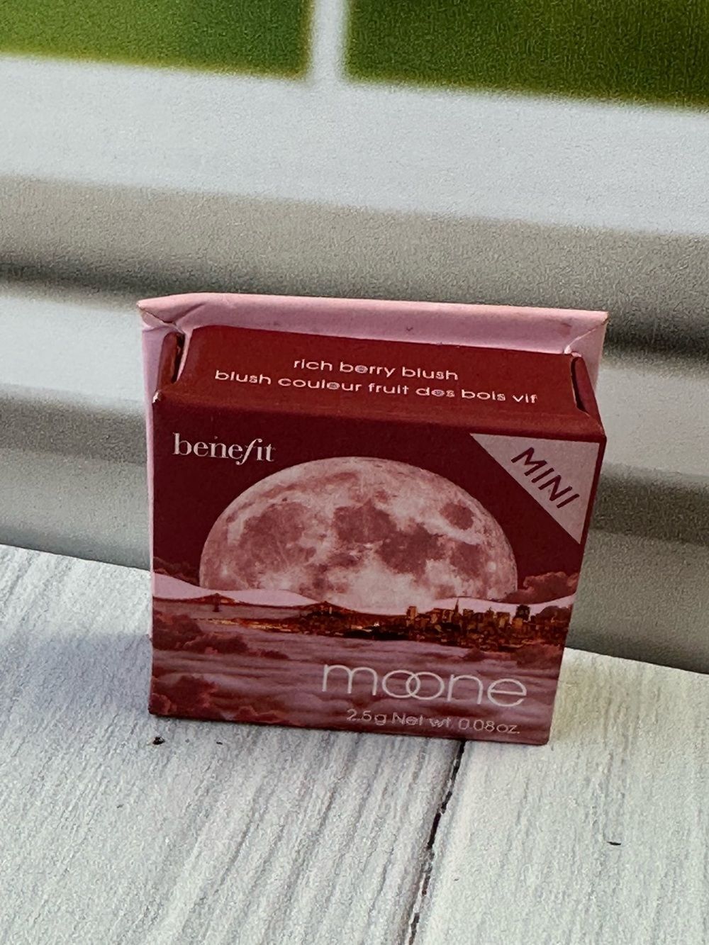 Benefit Moone Mini Blush Rich Berry Blush Travel Size